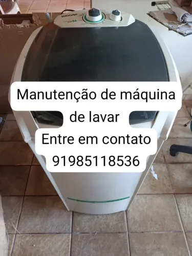 Máquina de lavar