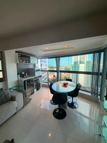 Apartamento Amplo com 4 Suítes e Lazer Completo em Monteiro - Recife - PE!