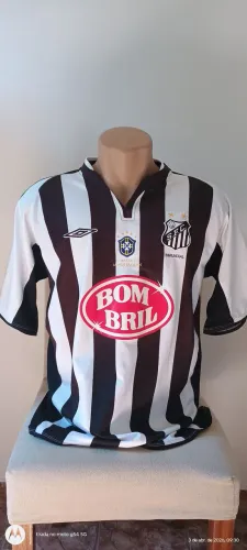 Camisa Santos Umbro Original Tamanho G 2002