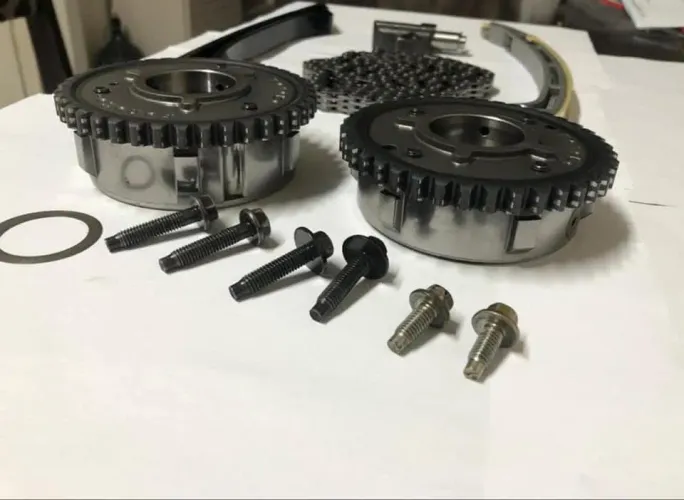 Kit Comando Completo Fomoco da Land Rover Evoque 2012  ( Jogo de Corrente) 