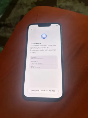 iPhone 13 para retirada de peças
