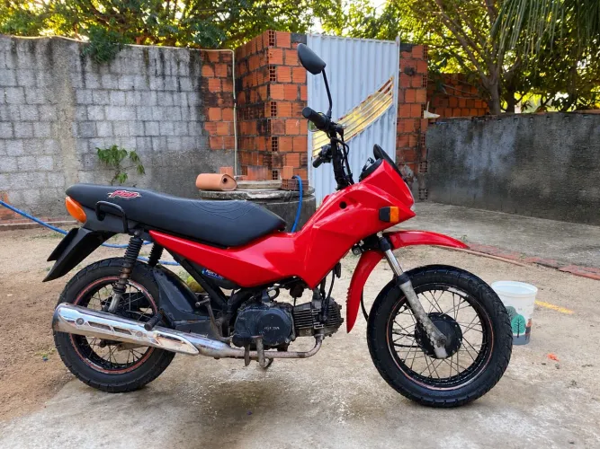 Honda Pop 100 97cc 2012