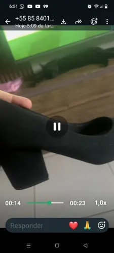 Sapato moleca Número 34, usada uma vez