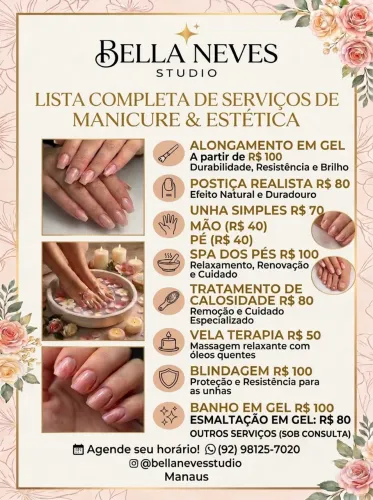 Atendo à domicílio