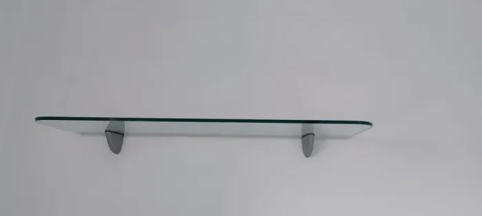 Prateleira vidro 10mm (90x30cm)