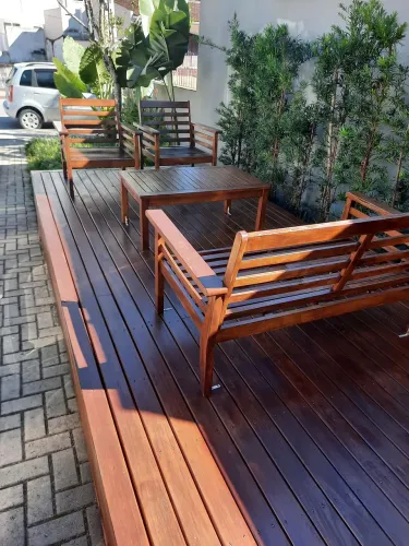 Carpinteiro de decks e pergolados