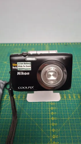 Câmera digital Nikon 14 megapixel completa (s2600)