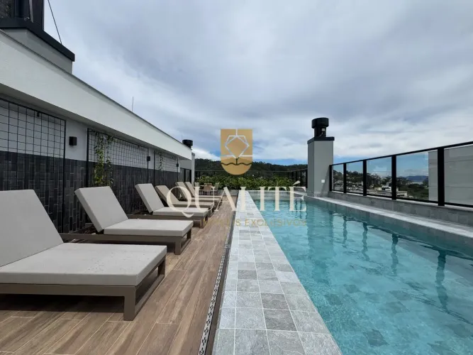 Apartamento de 2 quartos sendo 1 suite, condominio com infraestrutura - Floripa Shopping -