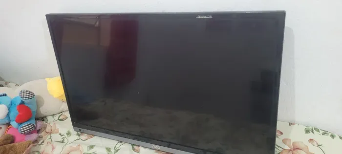 Televisão Aoc 32 polegadas não é smart