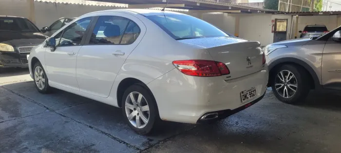 Peugeot 408 Sed. Business 1.6 TB Flex 16V 4P AUT 2018