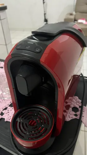 Cafeteira expresso, mimo 3 corações 