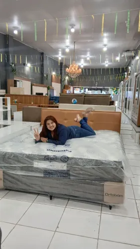 Cama super kin molas ensacadas 