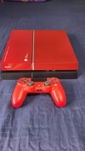 Playstation 4 Edição Metal Gear Solid V