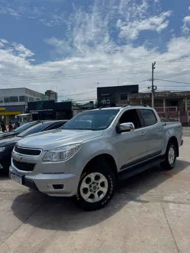 Chevrolet S10 Pick-up LTZ 2.8 TDI 4X2 CD Dies.aut 2013