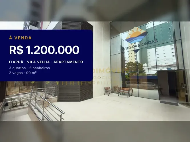 Apartamento em Itapuã: 3 quartos, suíte e lazer para toda a família!