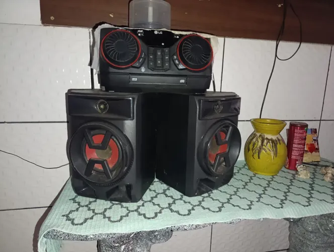 Vendo som em perfeito estado