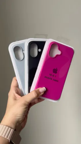 Silicone Case iPhone 16 