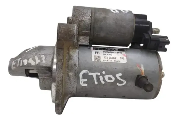 Motor Arranque Partida Etios 1.3 1.5 12-21 9d Bc *