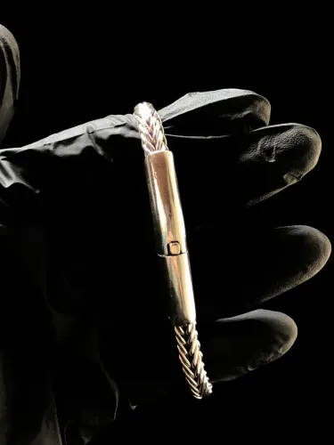 Pulseira Prata 925 linda peça em prata legítima 925 Condições geral 9/10