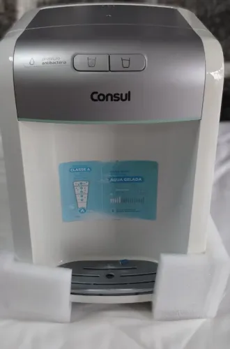 Purificador De Agua Consul Refrigerado Cpb34a Prateado Bivolt