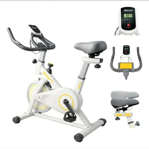 Bicicleta Spinning Knakasaki Nk7102pd Silenciosa Com Display