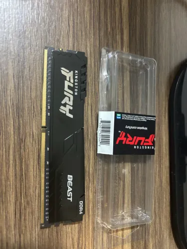 Memória kingston Fury Beats DDR4 32gb 3200mhz - NOVA