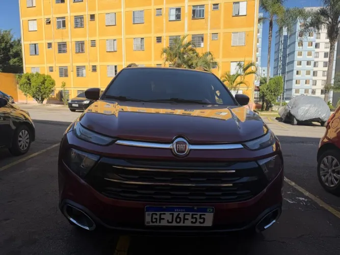 Fiat Toro Freedom 1.8 16V Flex Aut. 2017