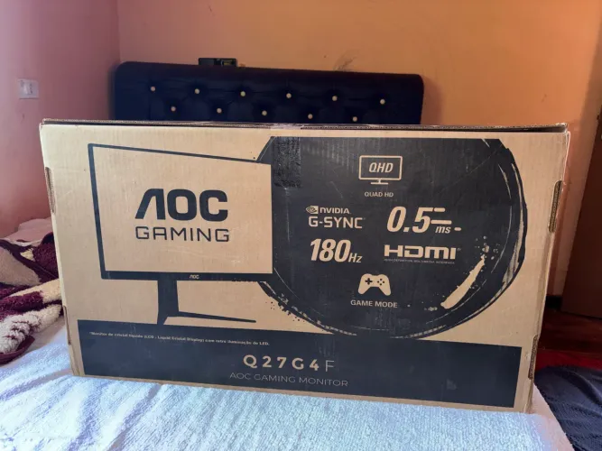 Monitor AOC GAMING 180hz