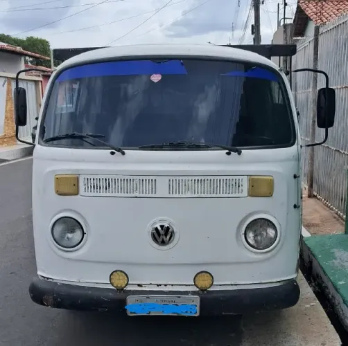 Volkswagen Kombi Furgão (álcool) 1989