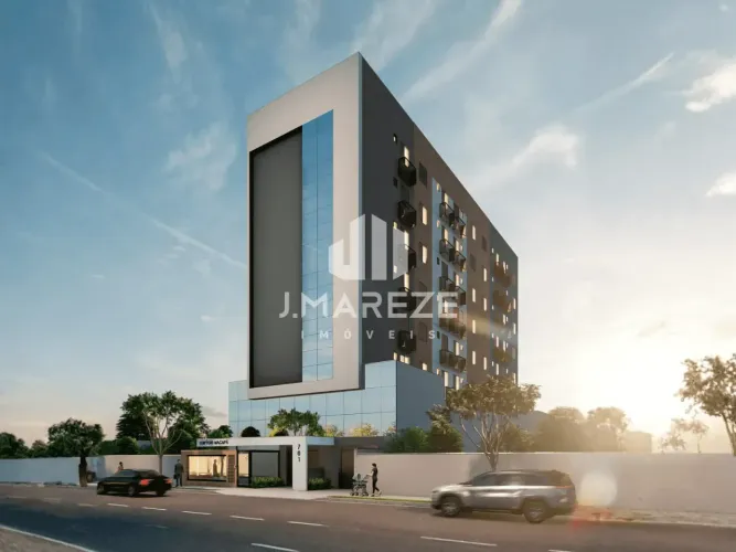 Lançamento Apartamentos Studio Edificio Macapá Centro Apuracana