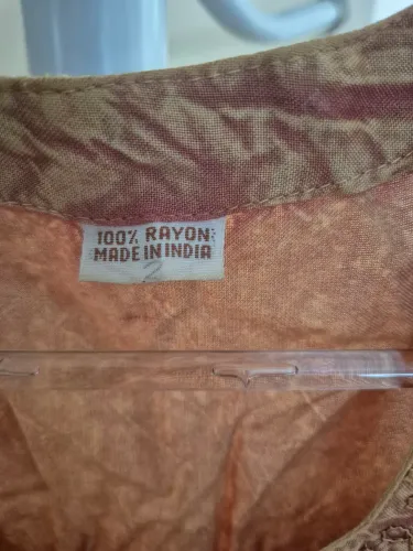 Lindo vestido Indiano