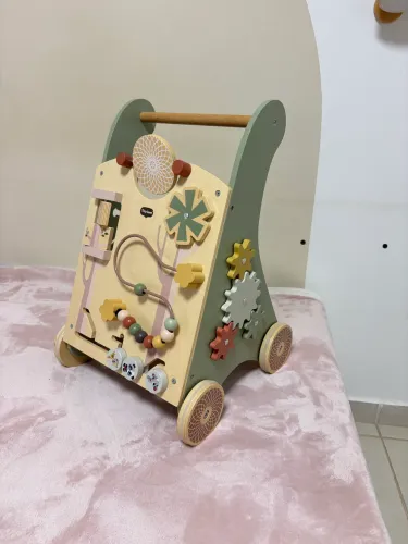 Tiny Love, Andador Multifuncional de Madeira, Boho Chic