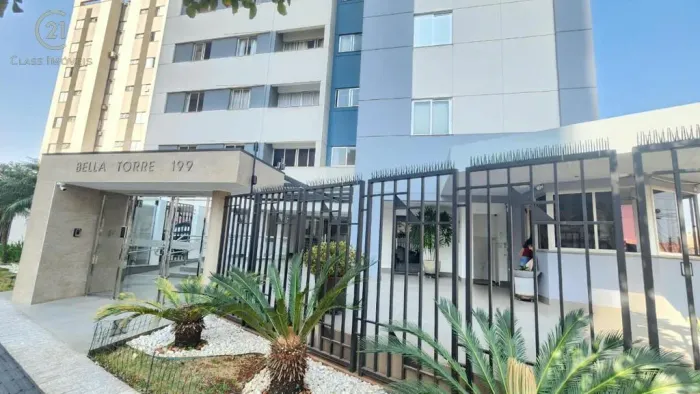 Apartamento para alugar em Londrina, San Remo, com 3 quartos, com 73.24 m², Edifício Bella