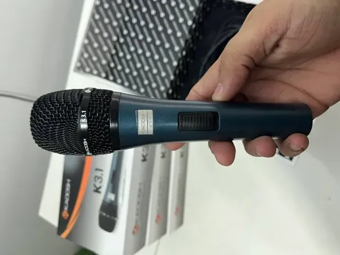 Microfone Kadosh K3.1 (SÃO 4 MICROFONES)