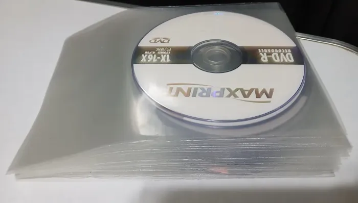 33 DVD Virgem para Jogos de PS2 , Filme e mais