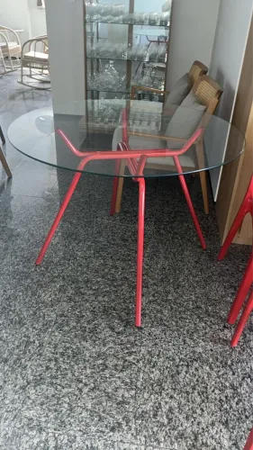 Mesa de vidro