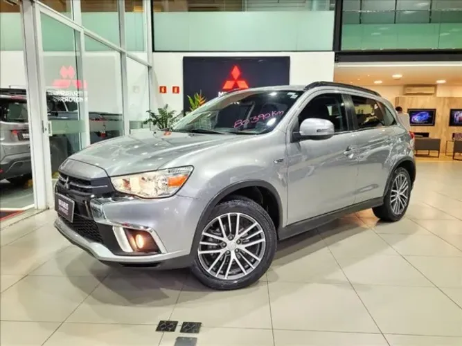 Mitsubishi ASX HPE FWD 2.0 16V Flex Aut. 2020