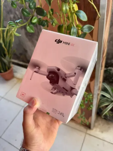 OPORTUNIDADE Drone Dji Mini 4k Standart Novo