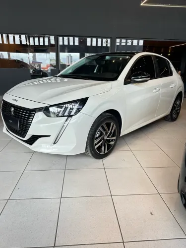 Peugeot 208 Griffe 1.6 Flex 16V 5P Aut. 2021