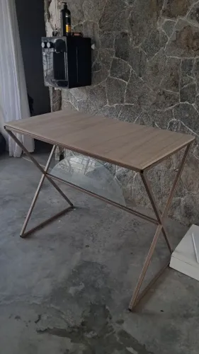 MESA BALCÃO PARA LOJA DE ROUPAS