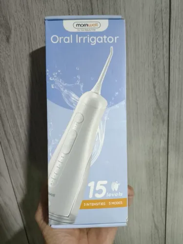 Irrigador Oral Mornwell F42 Recarregável IPX7 Limpeza Profunda Dental