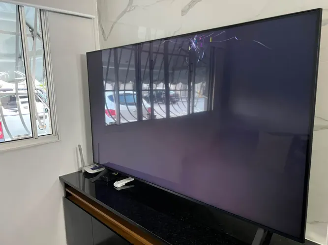 Smartv 65 polegadas LG (DEFEITO NA TELA)