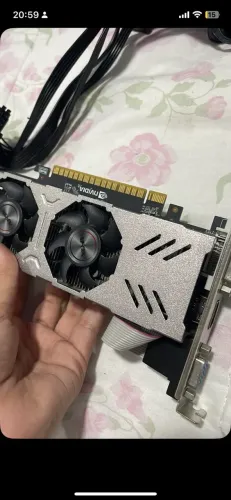 PLACA DE VIDEO AFOX GEFORCE GTX750, 4GB, GDDR5, 128-BIT