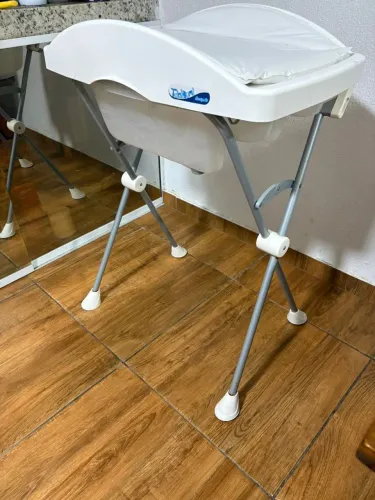 Trocador Burigotto Tchibum branco