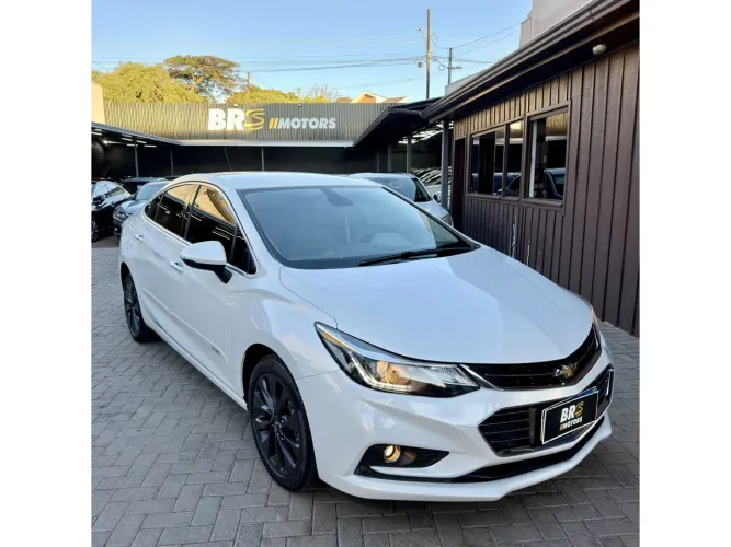 Chevrolet Cruze LTZ 1.4 16V Turbo Flex 4P Aut. 2018