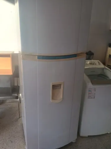 Geladeira grande com garantia
