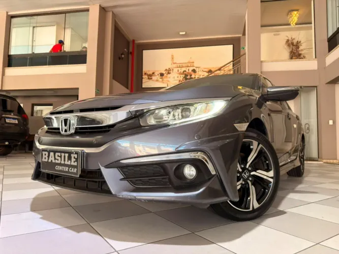 Honda Civic EXL CVT 2019
