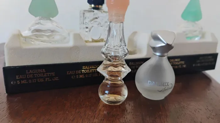 Kit Miniatura perfumes Dali Collection