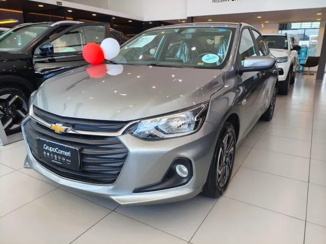 Chevrolet Onix Plus LT 1.0 12V TB Flex Aut. 4P 2025