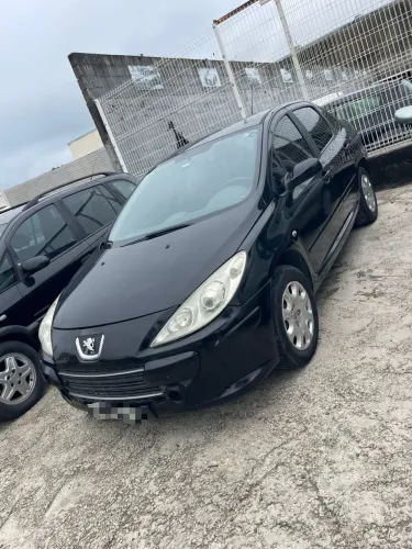 Peugeot 307 Sed. Presence 1.6 Flex 16V 4P 2007